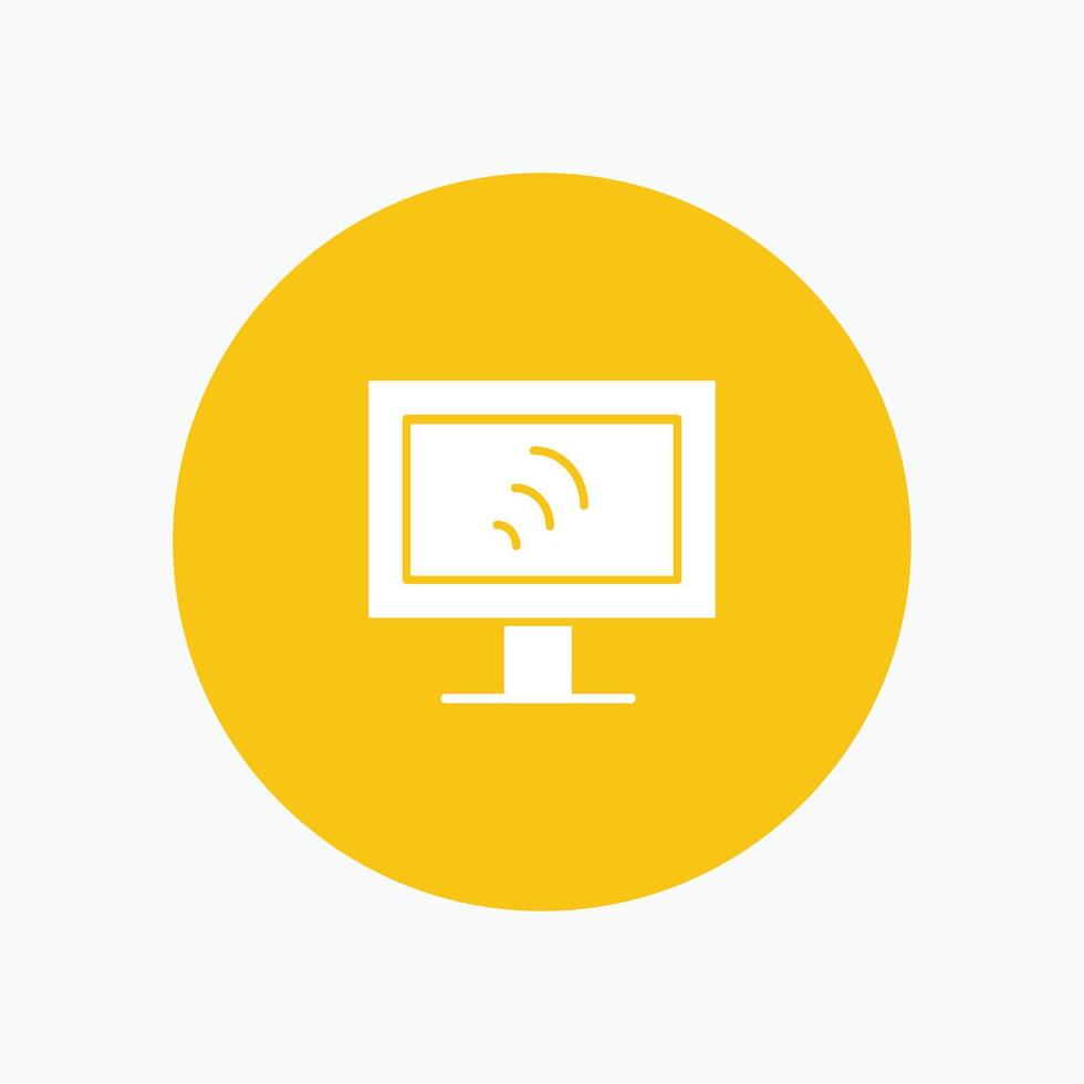 Computer Wifi Service vector