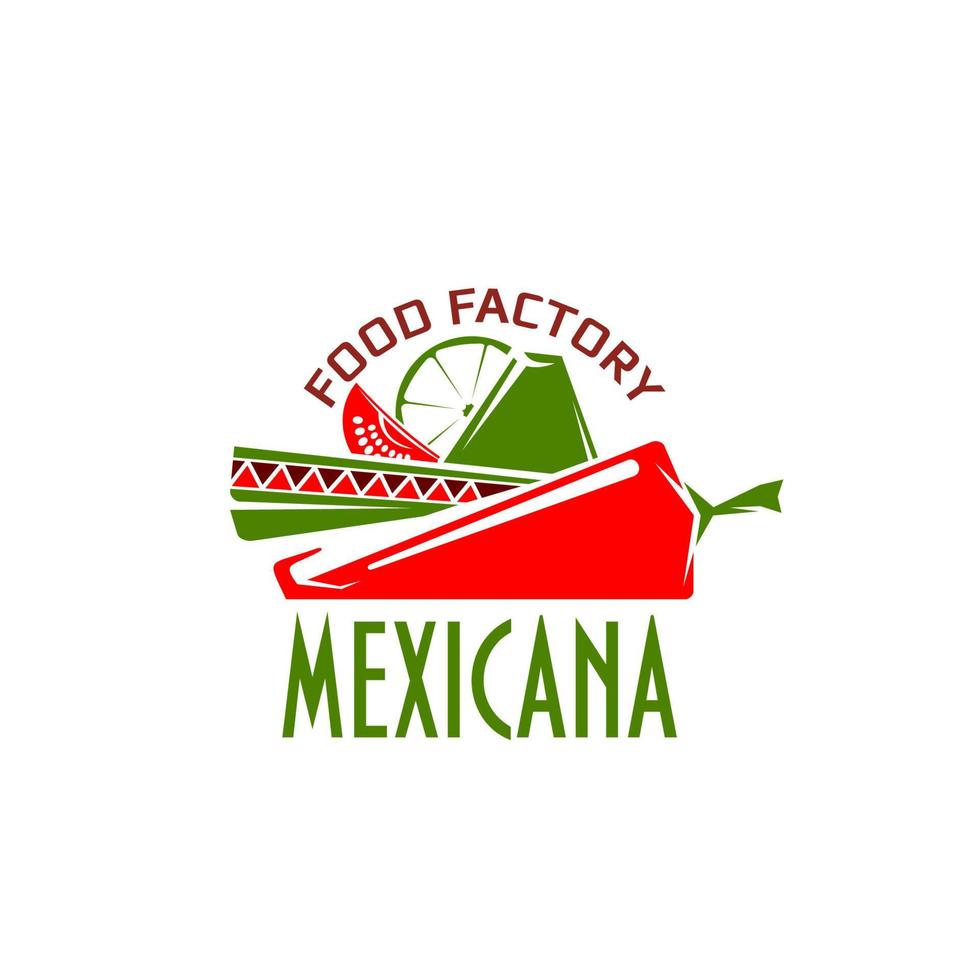 icono de café de restaurante de cocina mexicana de vector