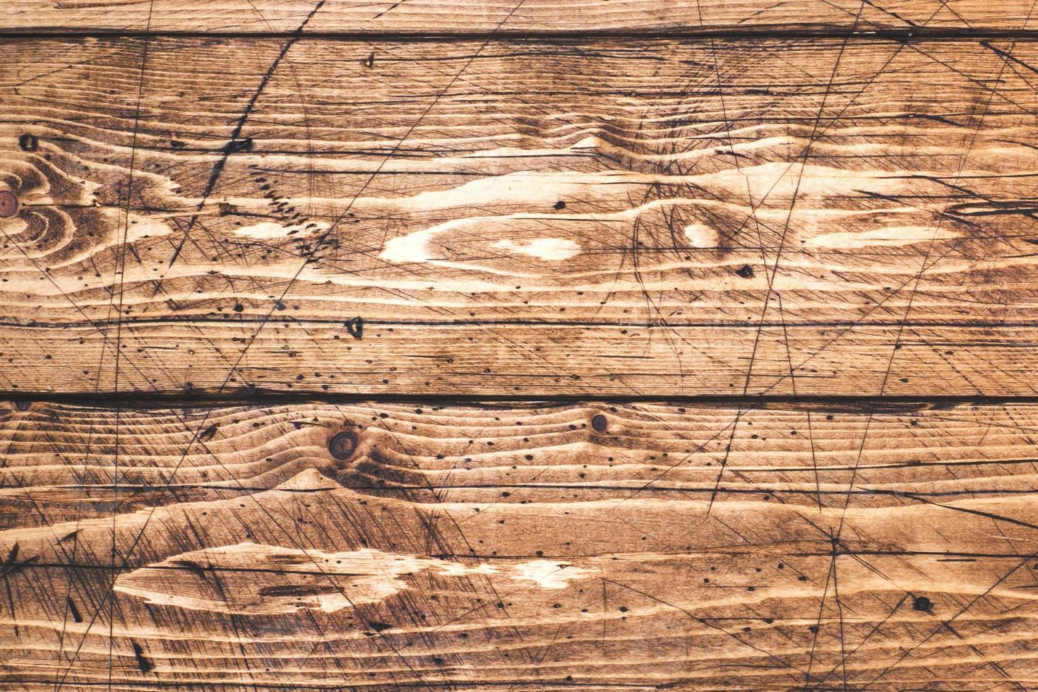 wooden surface is oldfashioned, rustic. Wood texture, background