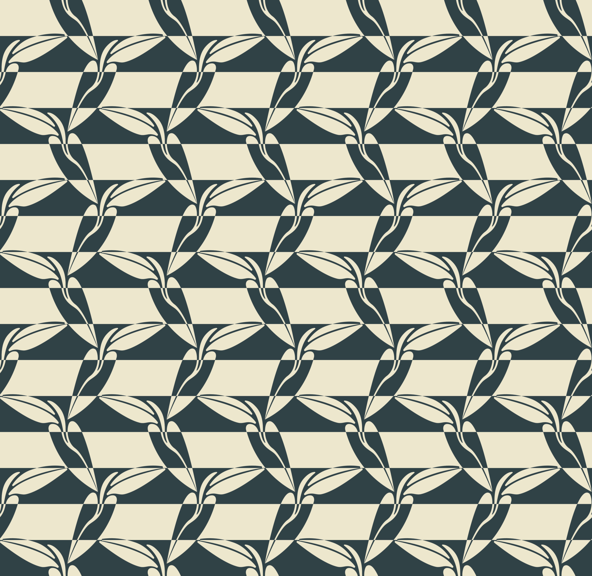 Seamless abstract vector pattern with white and blue stripes. 13176518