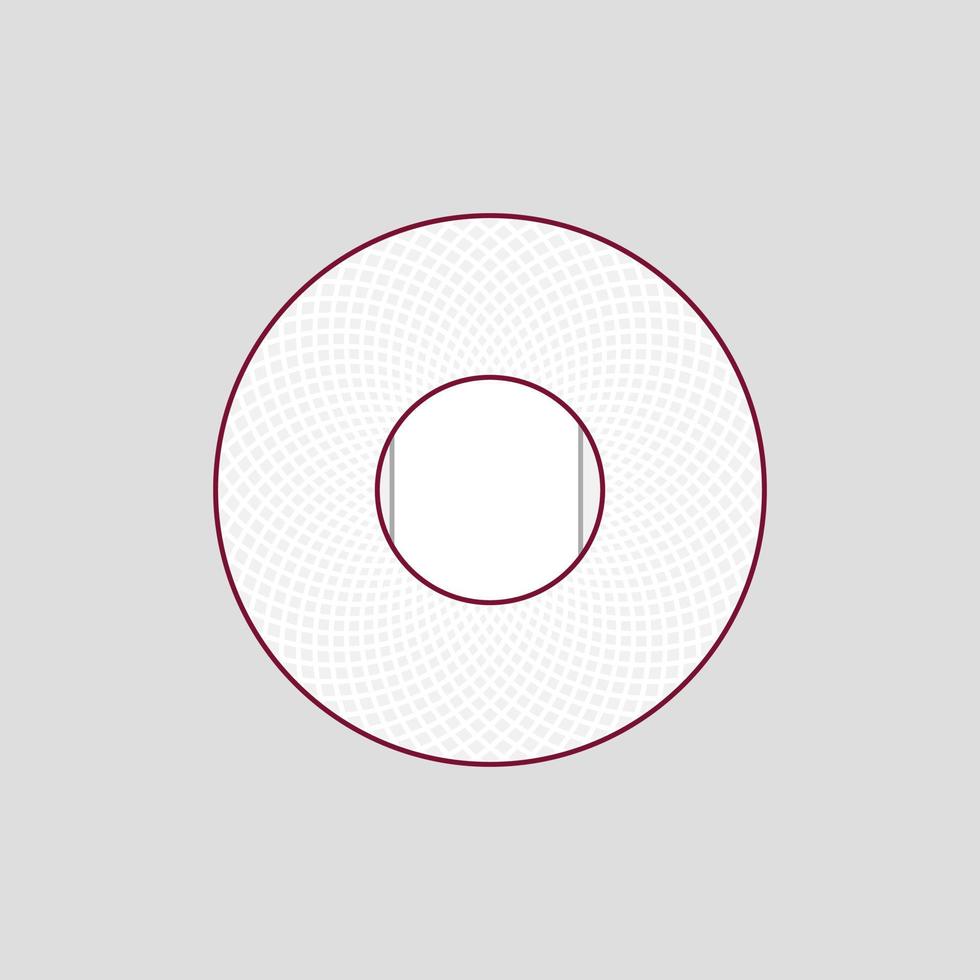 Al Thumama Stadium World Cup Qatar 2022 outline icon vector