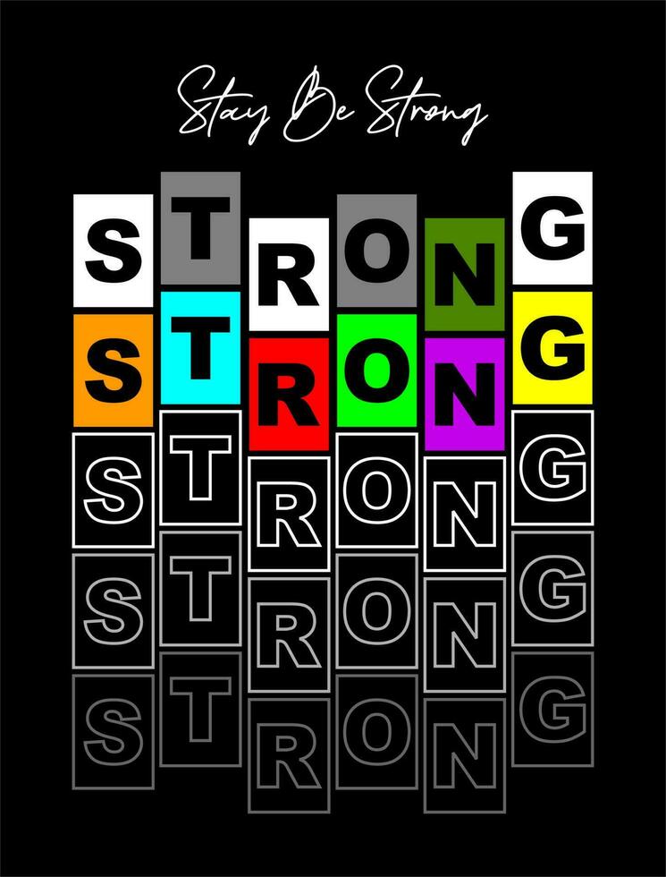 Strong Vector Design