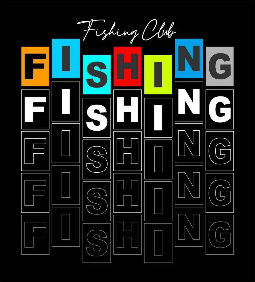 Fishing Vector Design