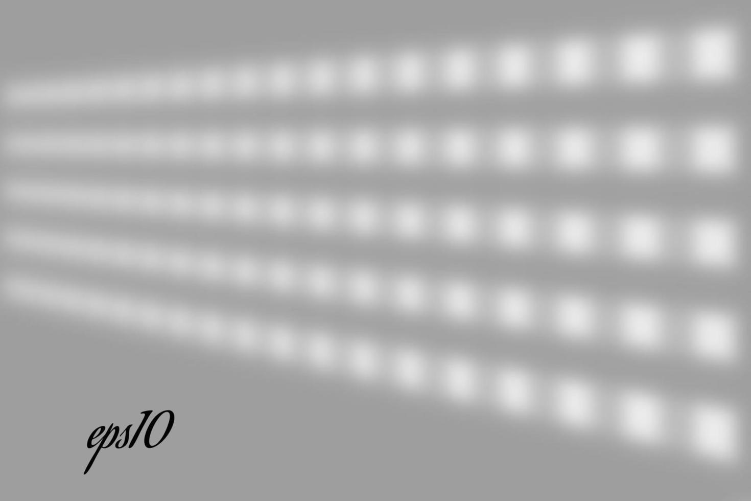 sombra de ventana realista. multiplicar el efecto de superposición. luz de sombra larga en la pared o el piso. escenas de degradado de malla de iluminación natural. Perforación de persianas. fondo natural para el diseño. ilustración vector