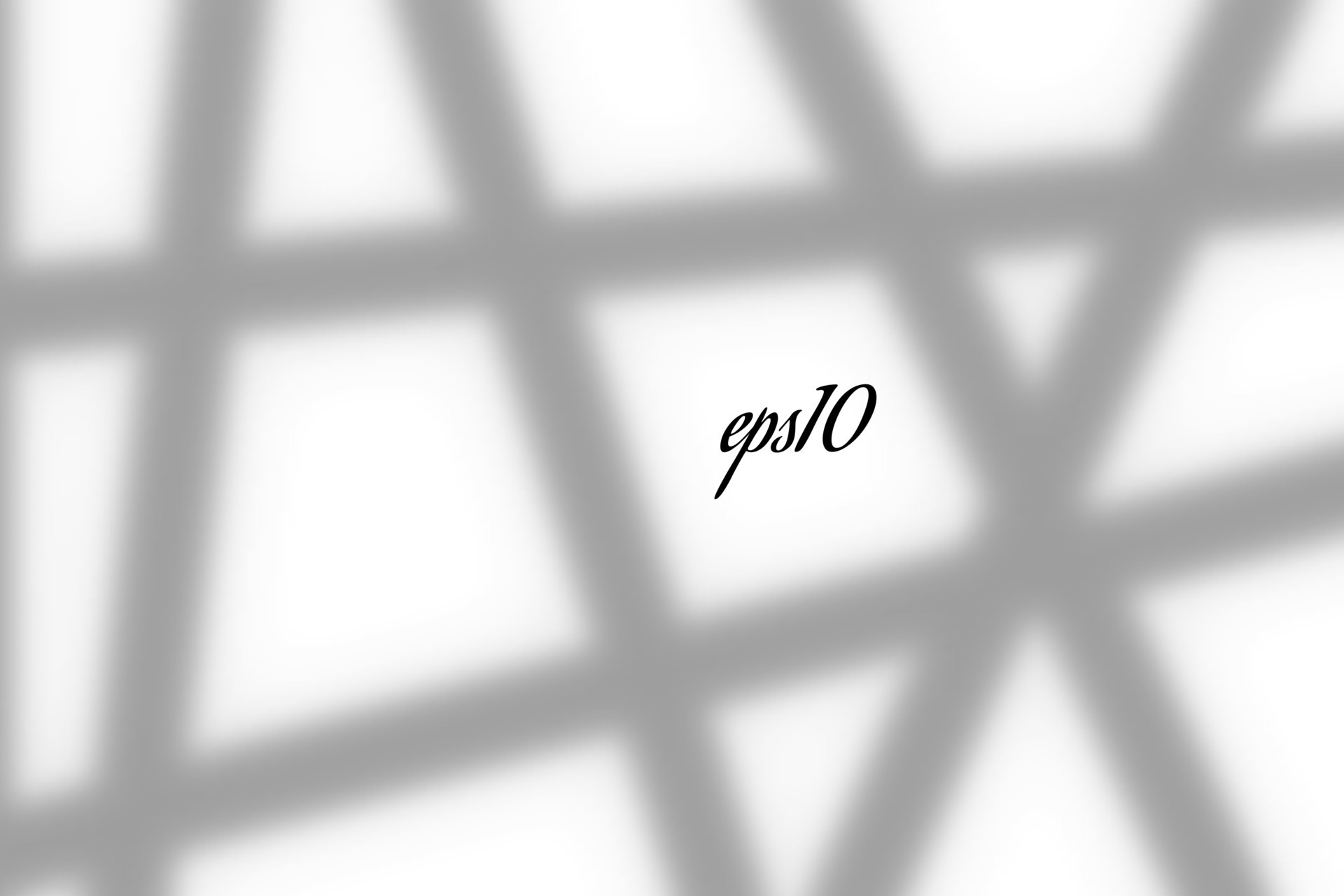 Realistic window shadow. Multiply Overlay effect. Long shadow light on