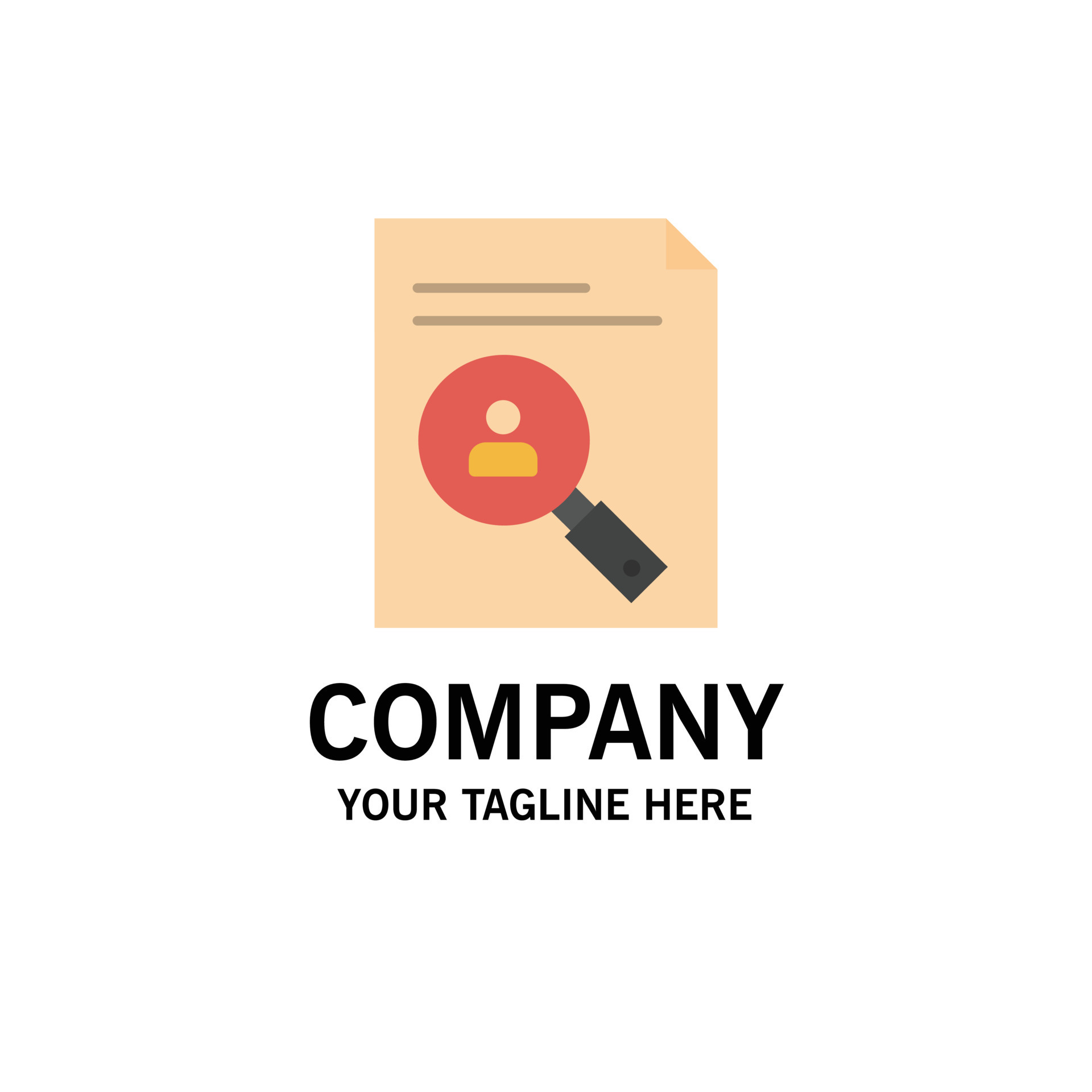 Application Clipboard Curriculum Cv Resume Staff Business Logo Template