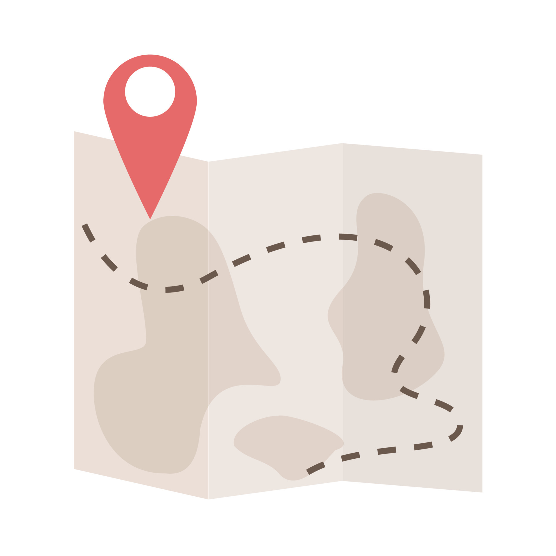 map with pinned location 13177844 Vector Art at Vecteezy