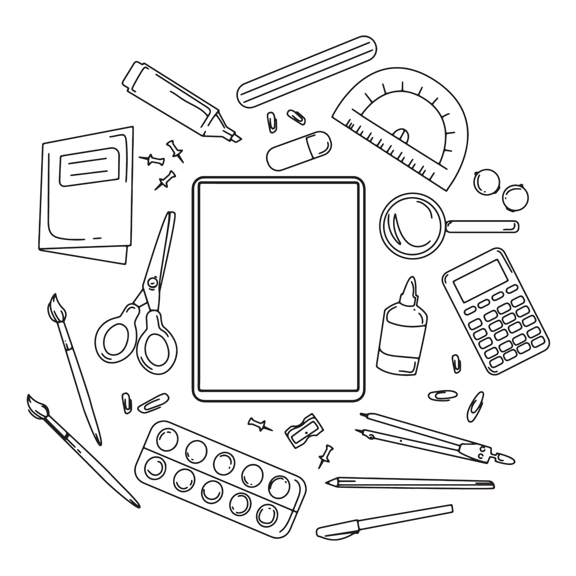 Sketch Vector Art, Icons, and Graphics for Free Download