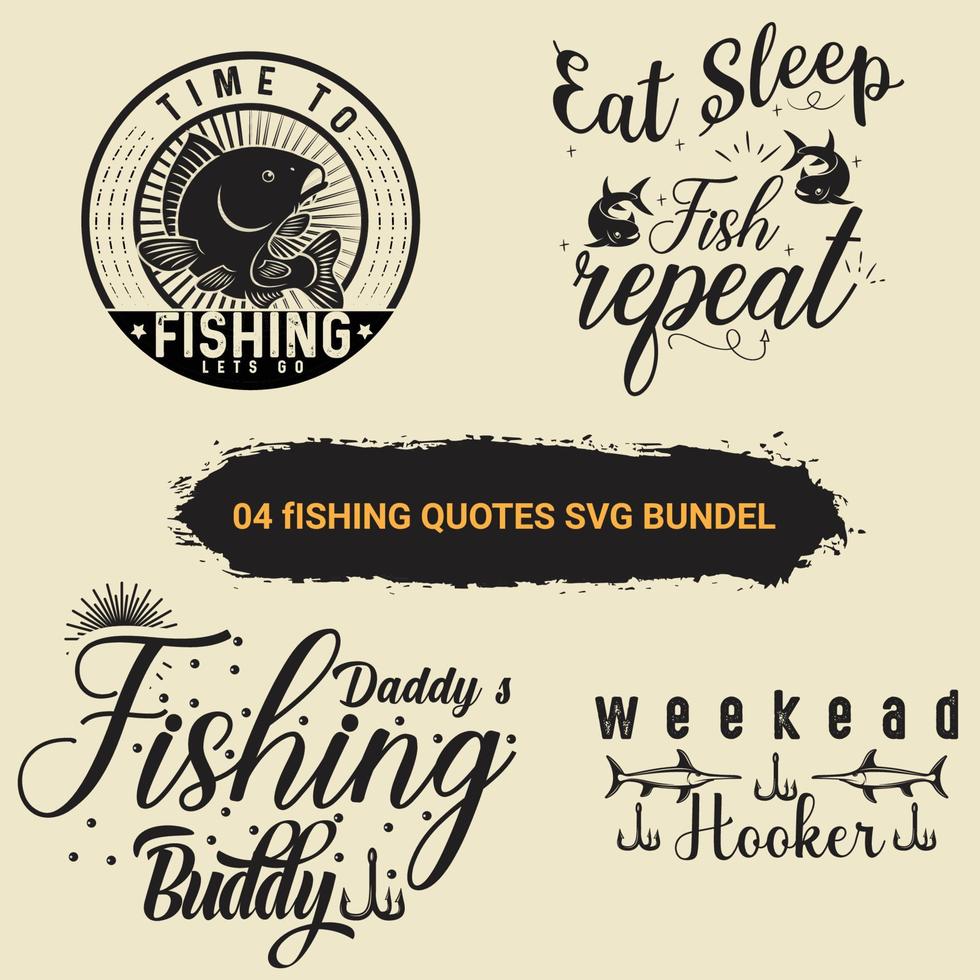 diseño de camiseta de pesca svg y diseño de vector de pesca