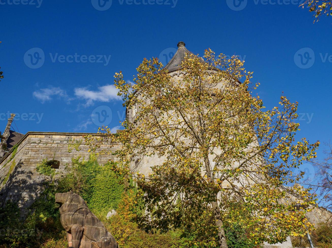 the city of Bad bentheim in germany photo