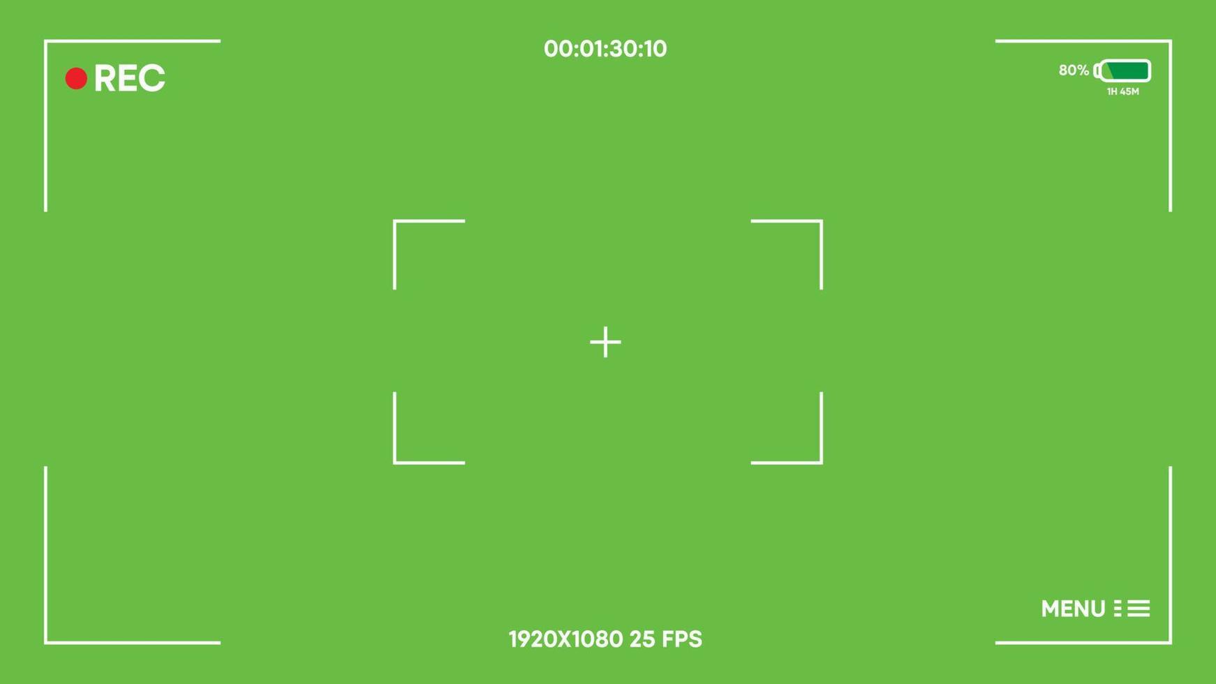 camera recording icon and green screen 13178783 Vector Art at Vecteezy