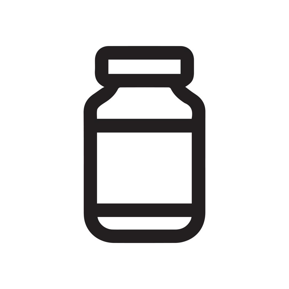 medicine icon and medicine box vector