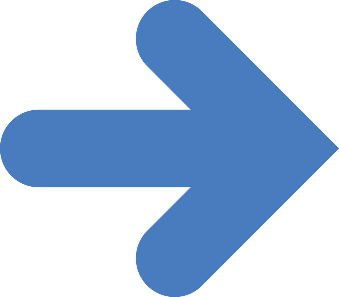 Arrow Forward Arrows Right  Flat Color Icon Vector icon banner Template