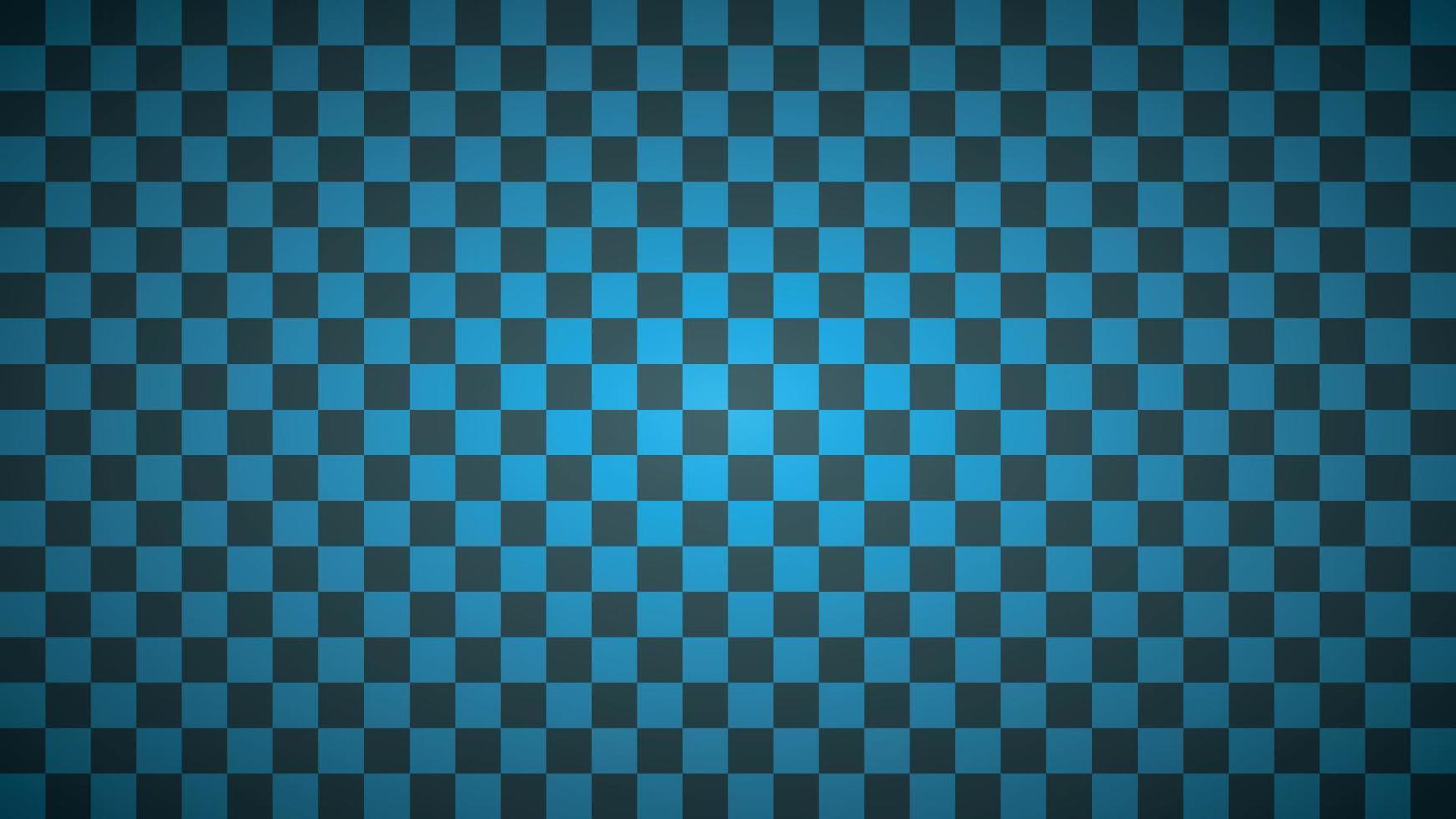 Dark blue chess pattern background vector