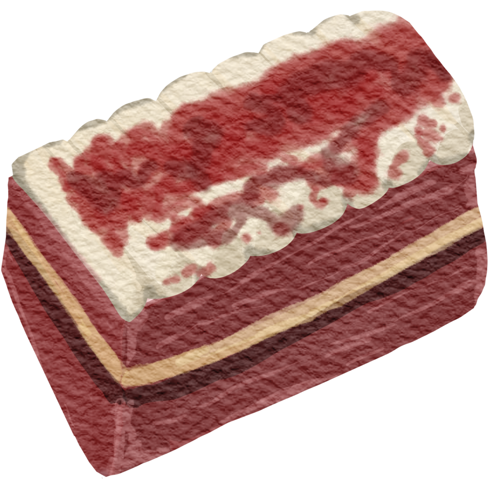 backen und süßes dessert bäckerei aquarell png