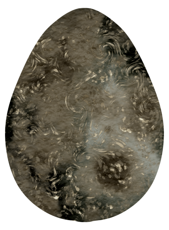 Egg watercolor hand paint png