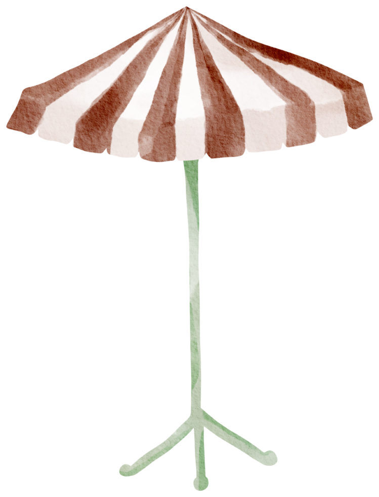 Camping outdoor watercolor png