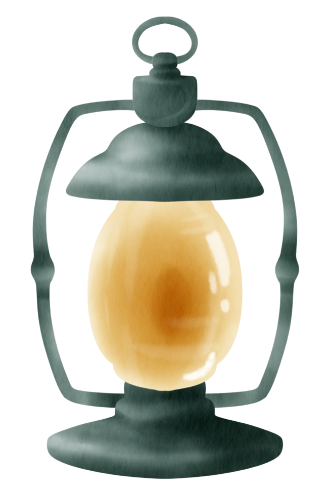 herfst element waterverf ornament png