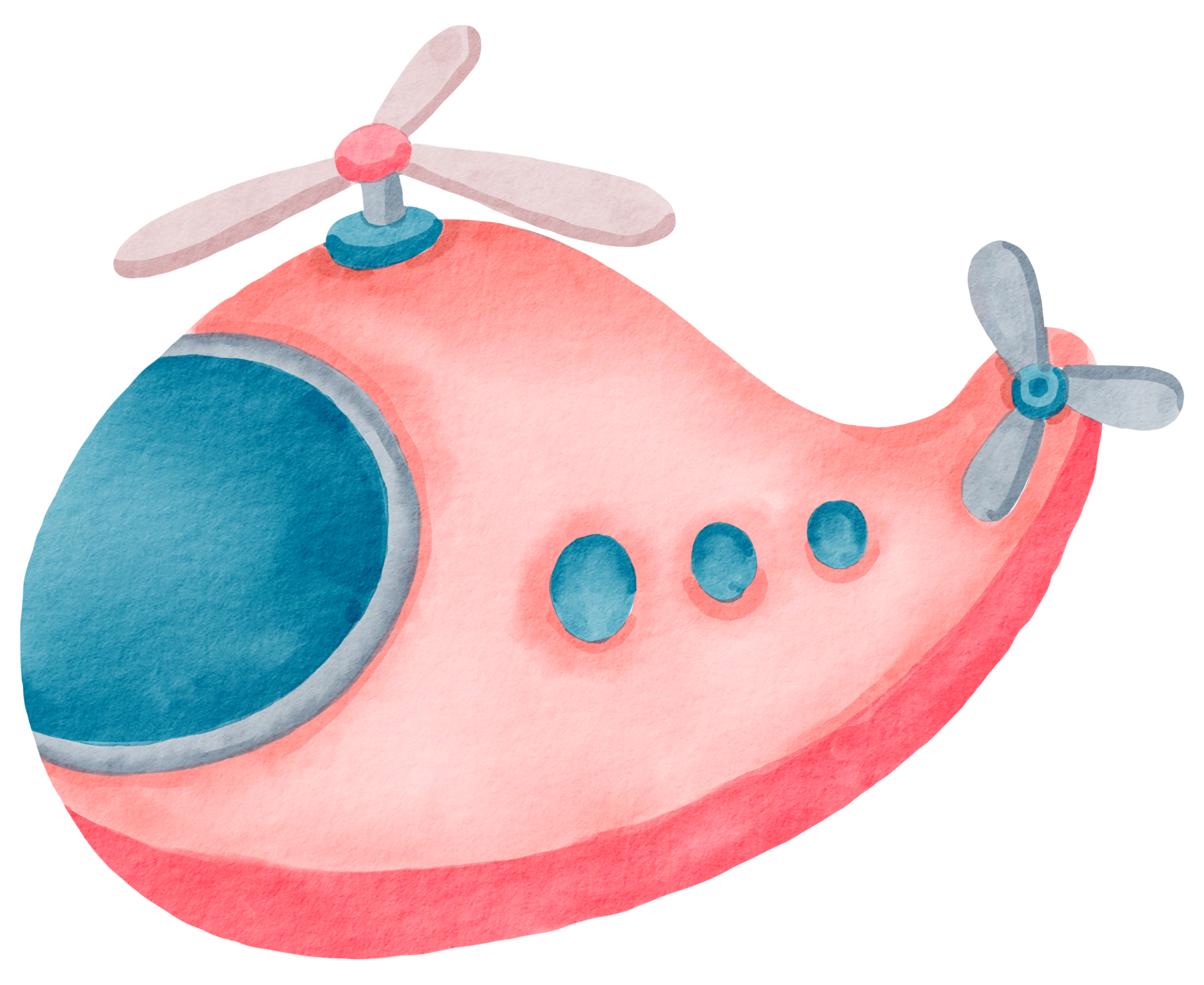 Free Airplane watercolor cartoon cute 13180028 PNG with Transparent Background Free Airplane watercolor cartoon cute 13180028 PNG with Transparent Background