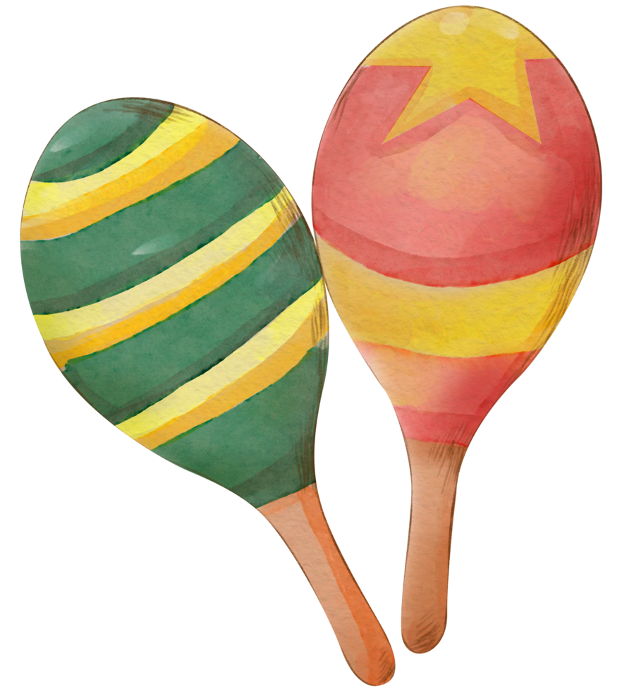 Circus funny cartoon watercolor png