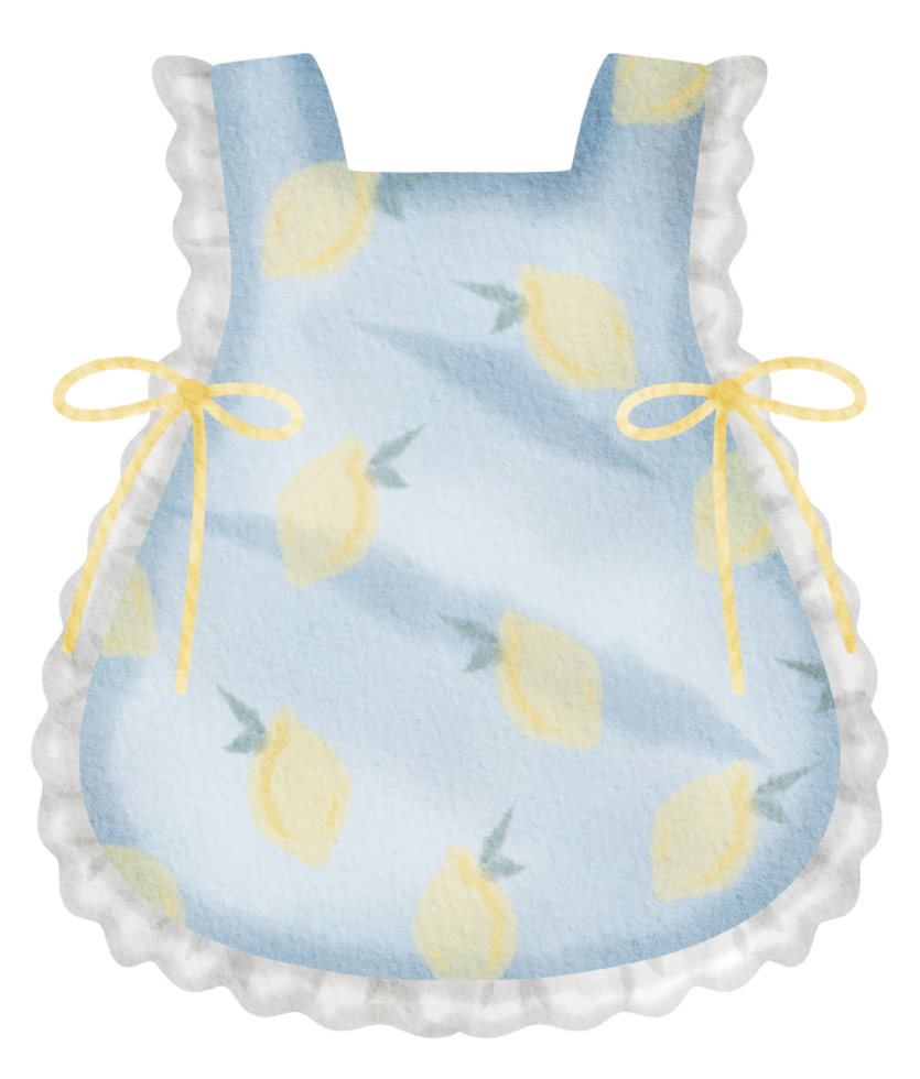 Baby clothes watercolor hand paint png