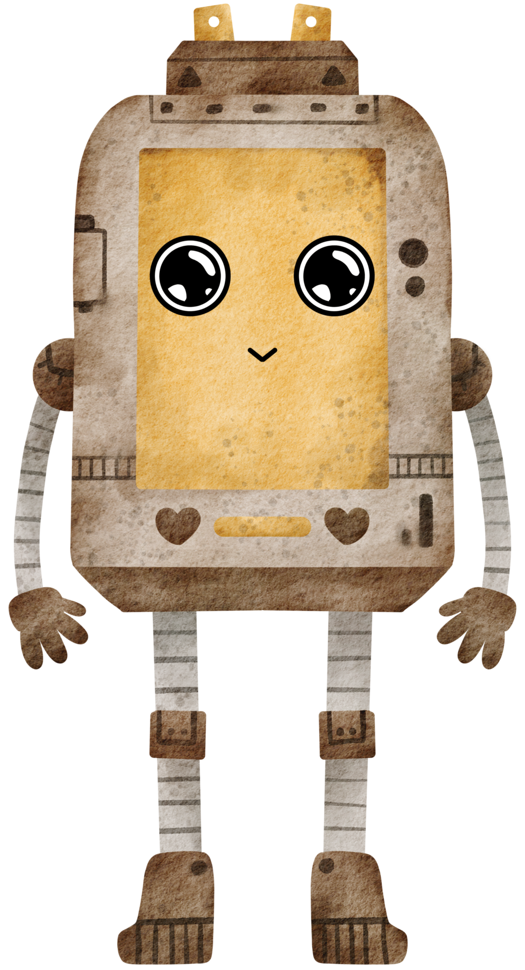 Free Cute Robot hand paint watercolor 13180424 PNG with Transparent Background Free Cute Robot hand paint watercolor 13180424 PNG with Transparent Background