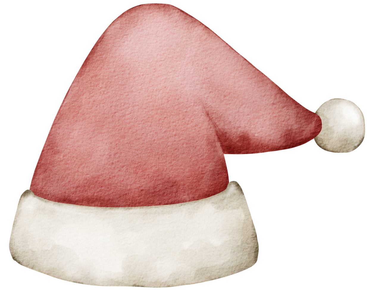 Élément aquarelle ornement de noël hiver png