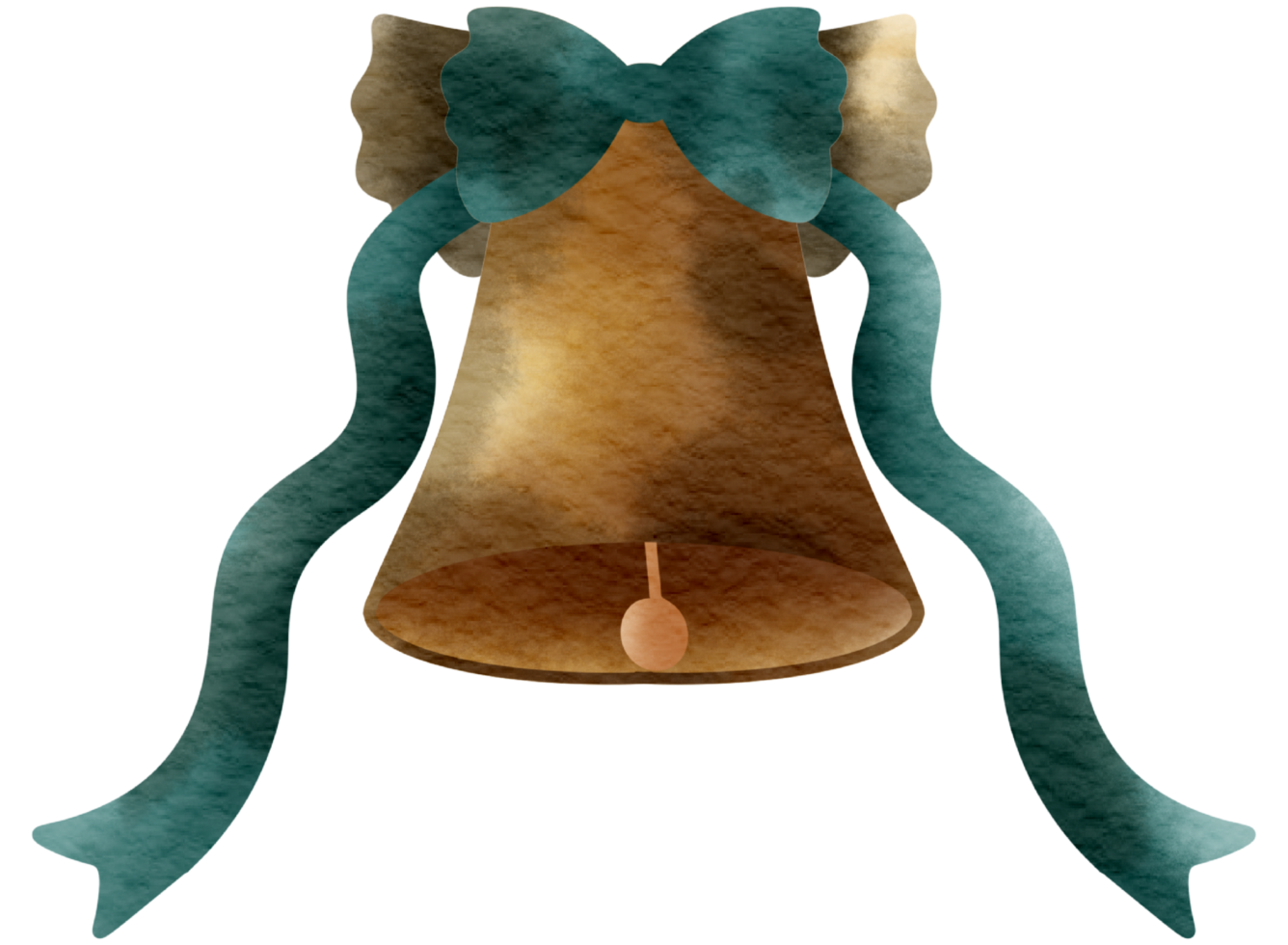 wijnoogst element waterverf ornament png