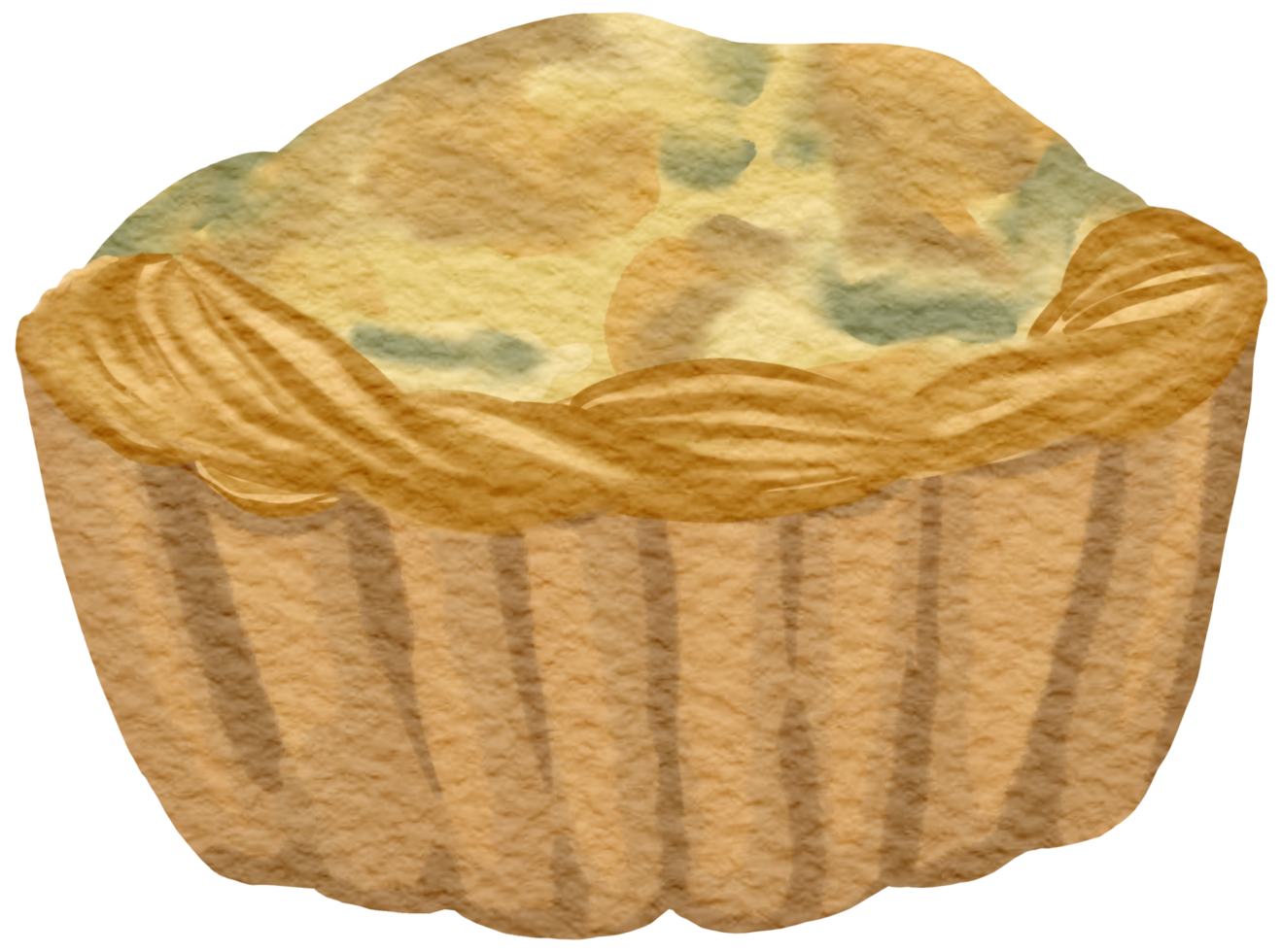 backen und süßes dessert bäckerei aquarell png