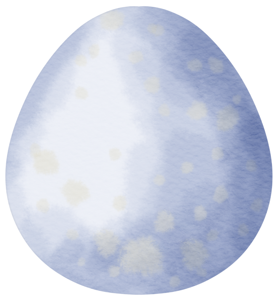 ägg akvarell handfärg png