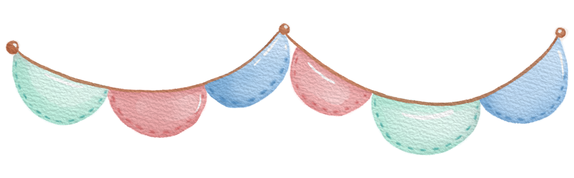 New born baby accessory watercolor png