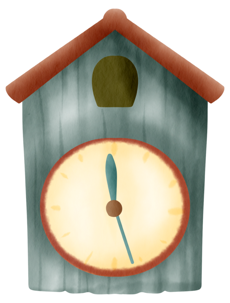 herfst element waterverf ornament png