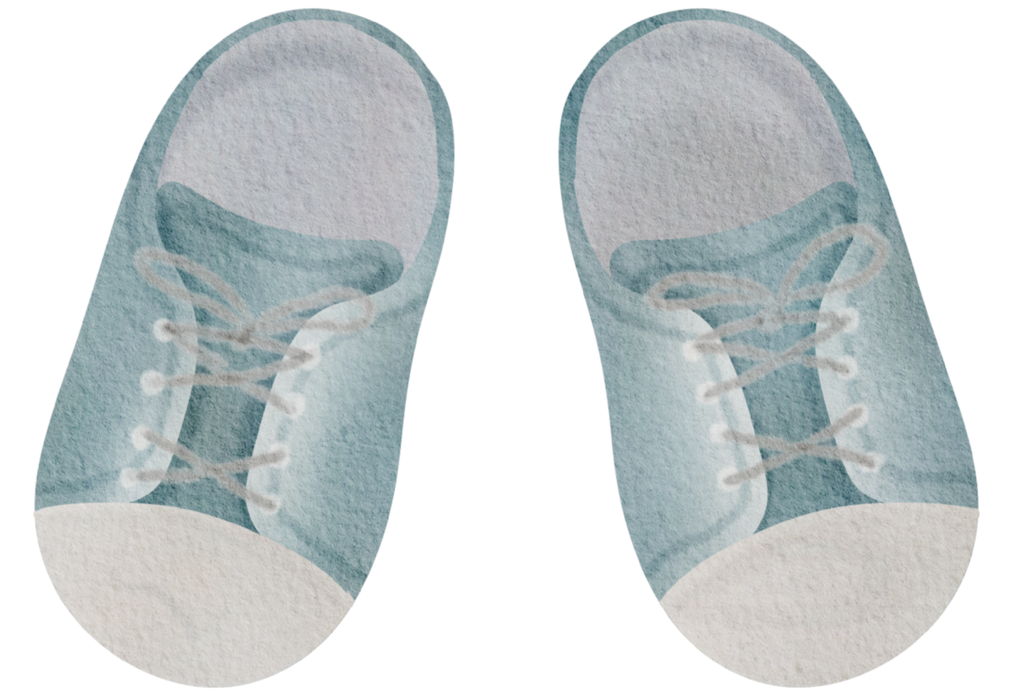 Baby clothes watercolor hand paint png