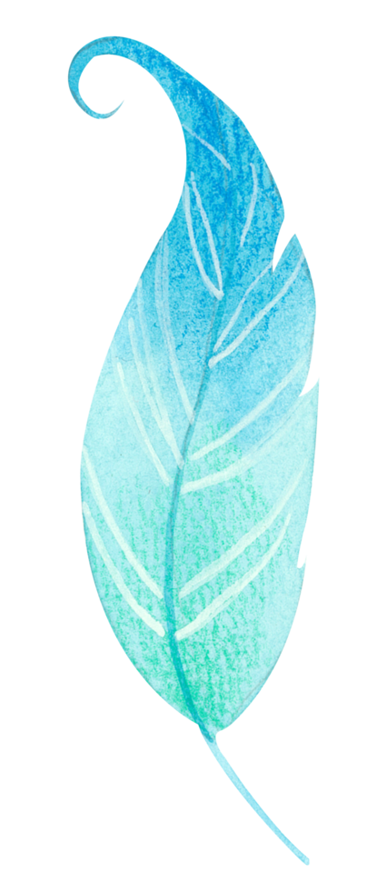 foliage watercolor leaf hand paint png