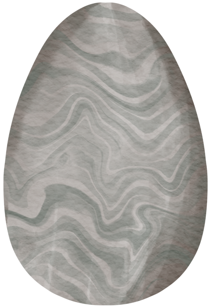 Egg watercolor hand paint png