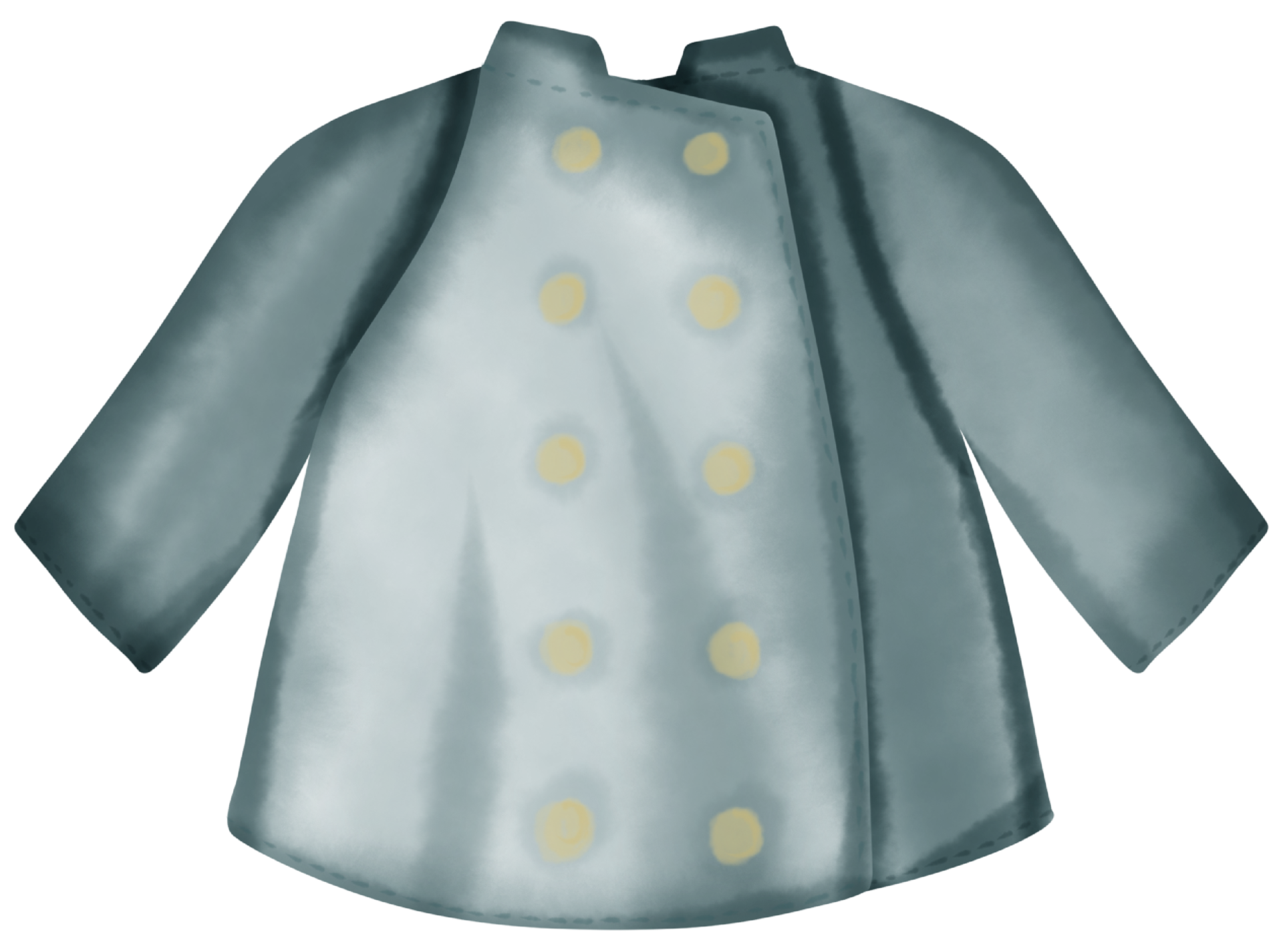 Baby clothes watercolor hand paint 13181864 PNG