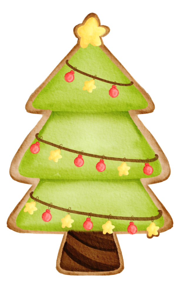 Fairy tale watercolor cartoon cute png