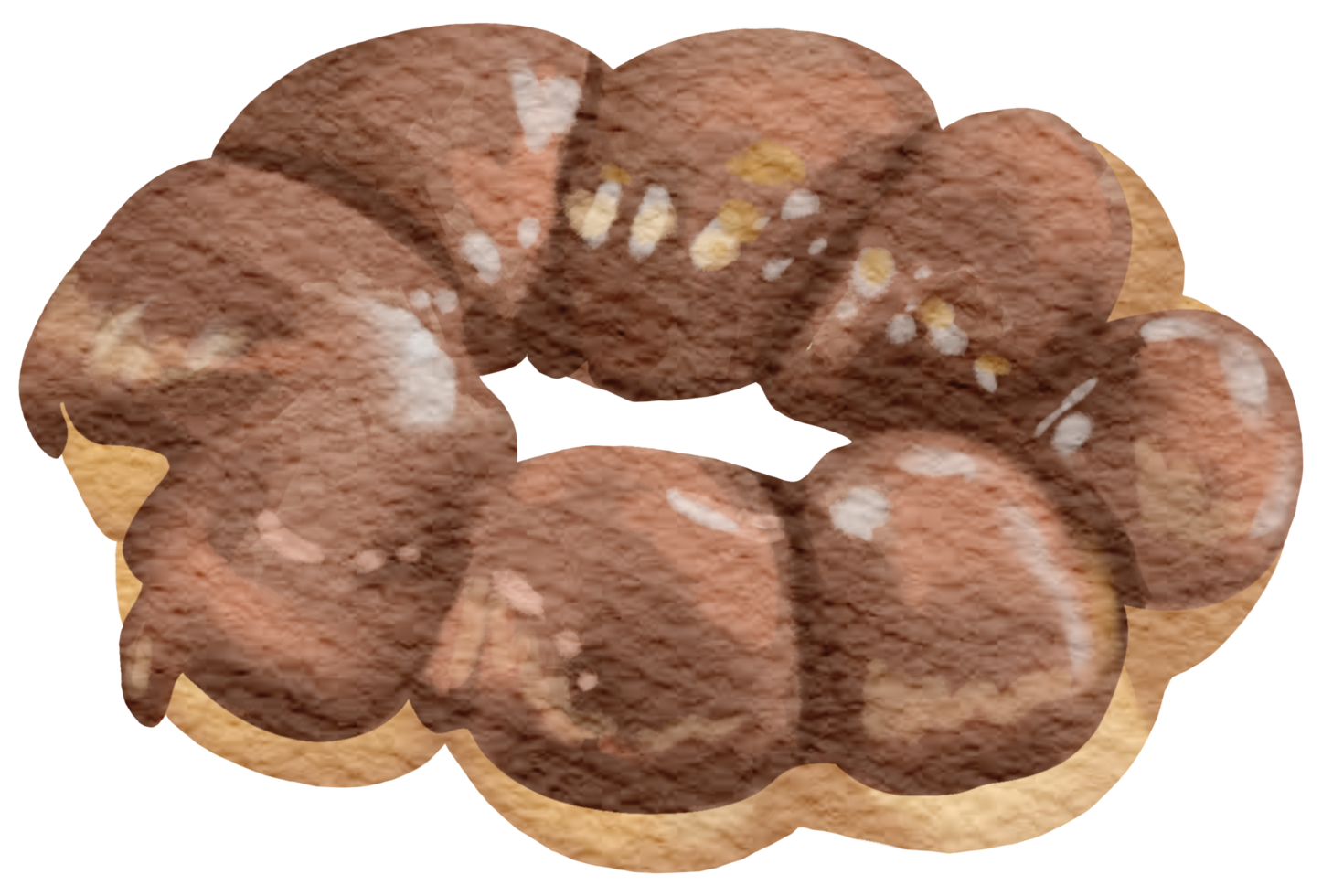 backen und süßes dessert bäckerei aquarell png