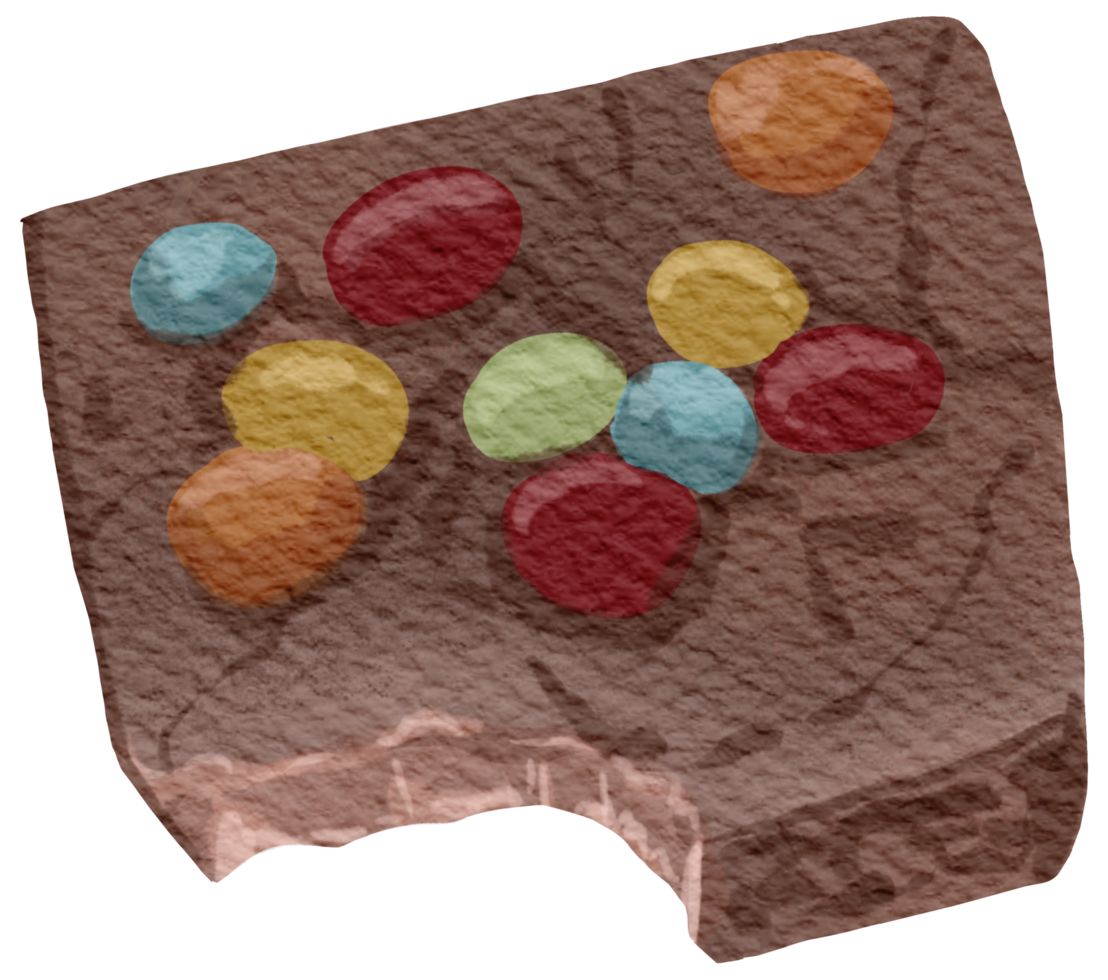 Bake and sweet dessert bakery watercolor png