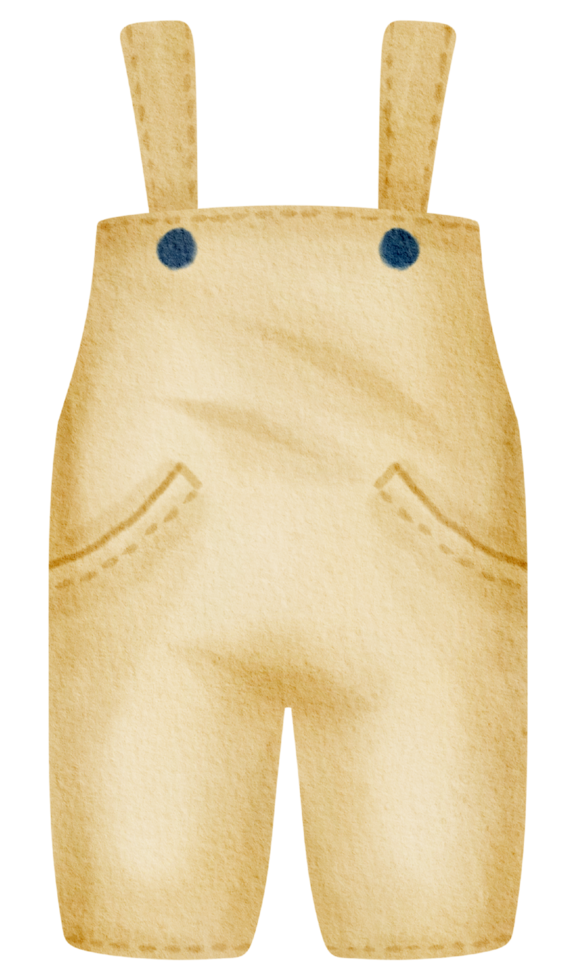 baby kleren waterverf hand- verf png