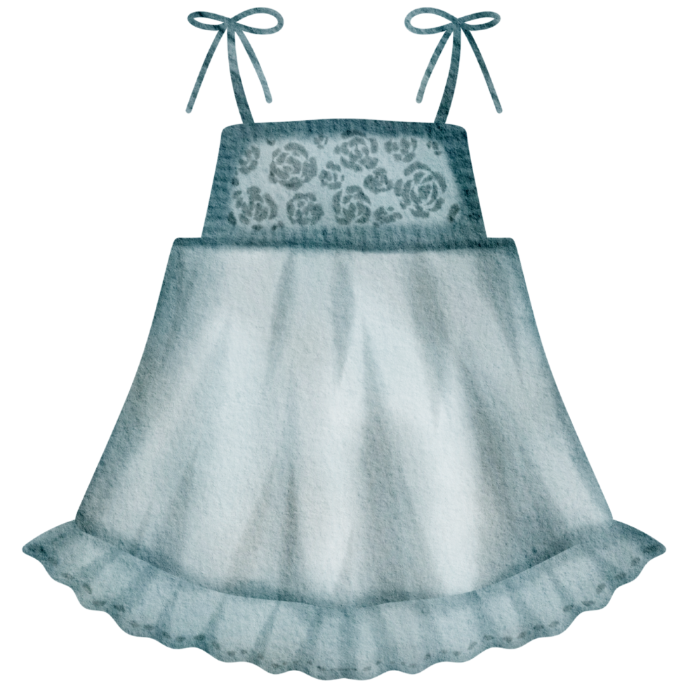 baby kleren waterverf hand- verf png