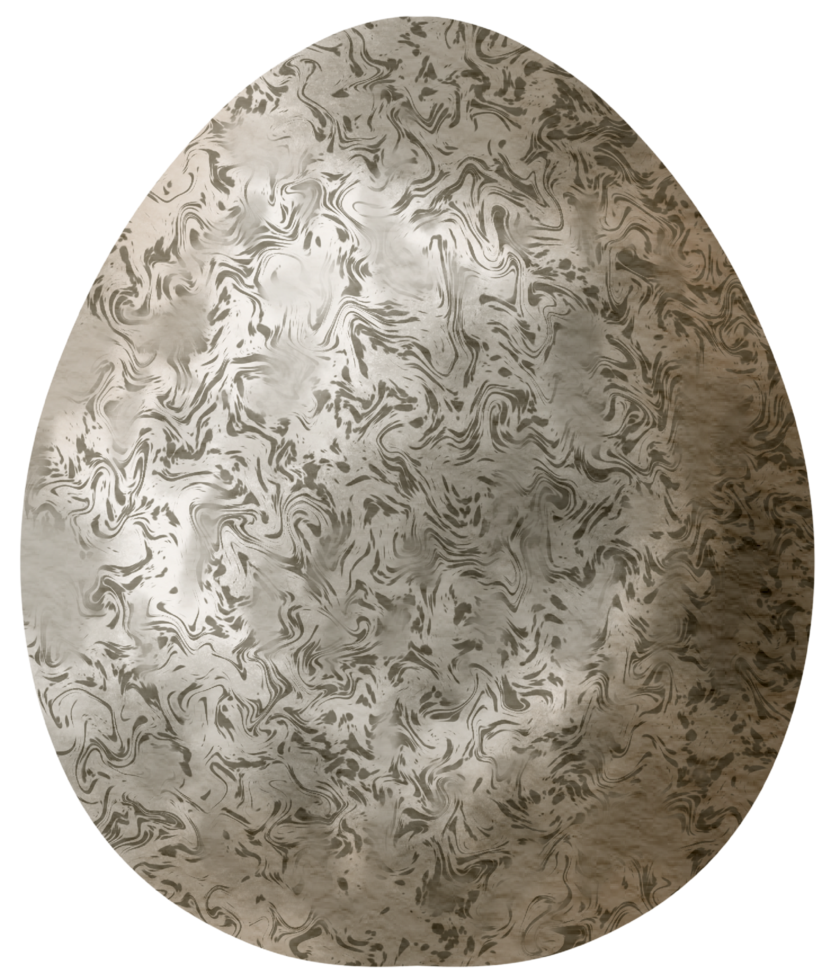 Egg watercolor hand paint png