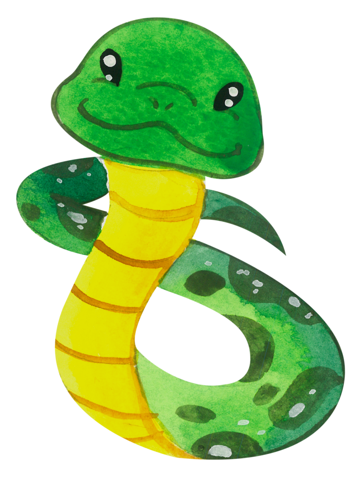 niedliches tiercharakteraquarell png