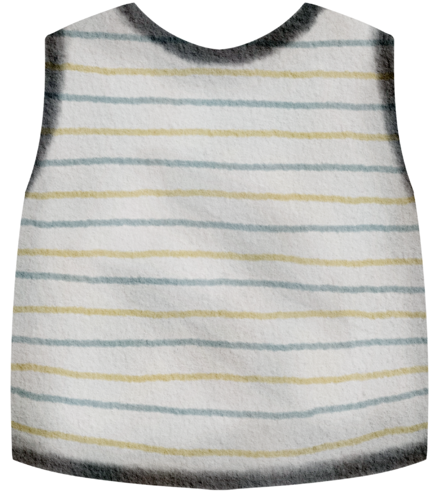 Baby clothes watercolor hand paint png