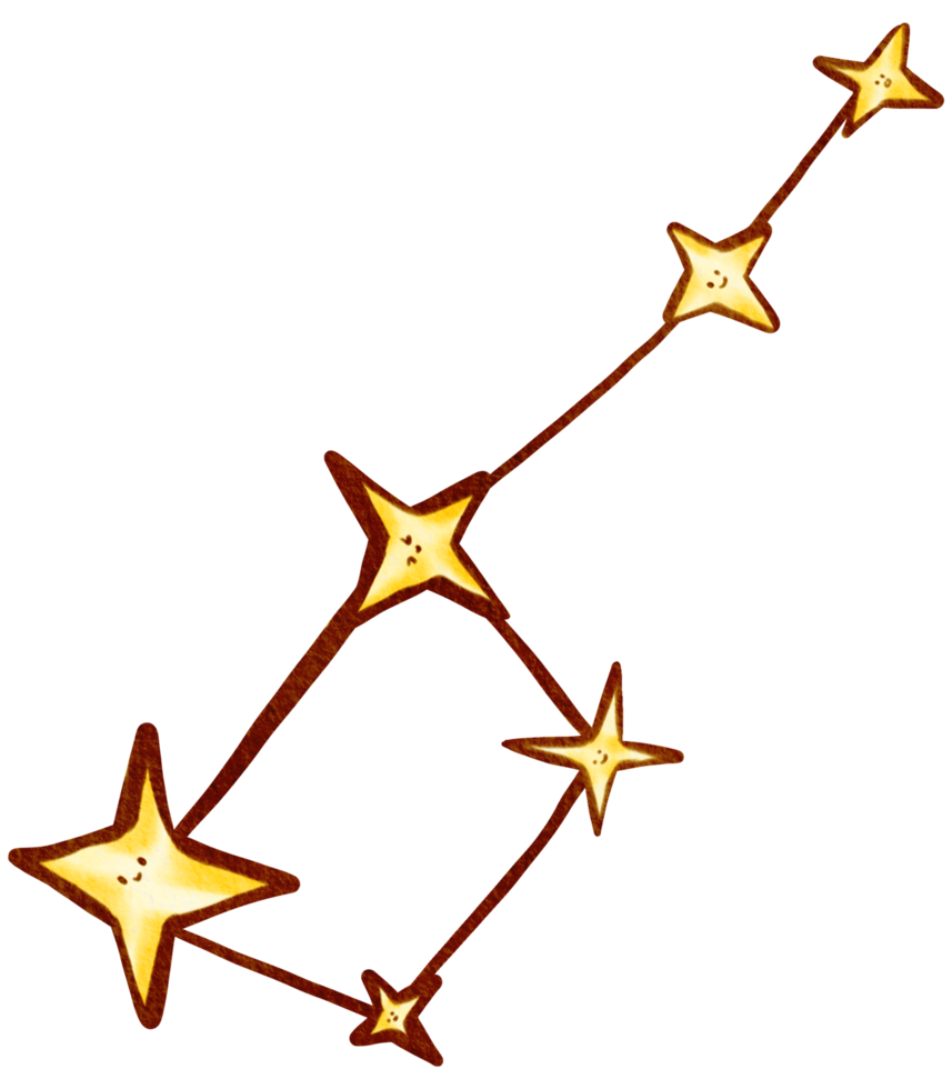 Astronaut and Space Watercolor png