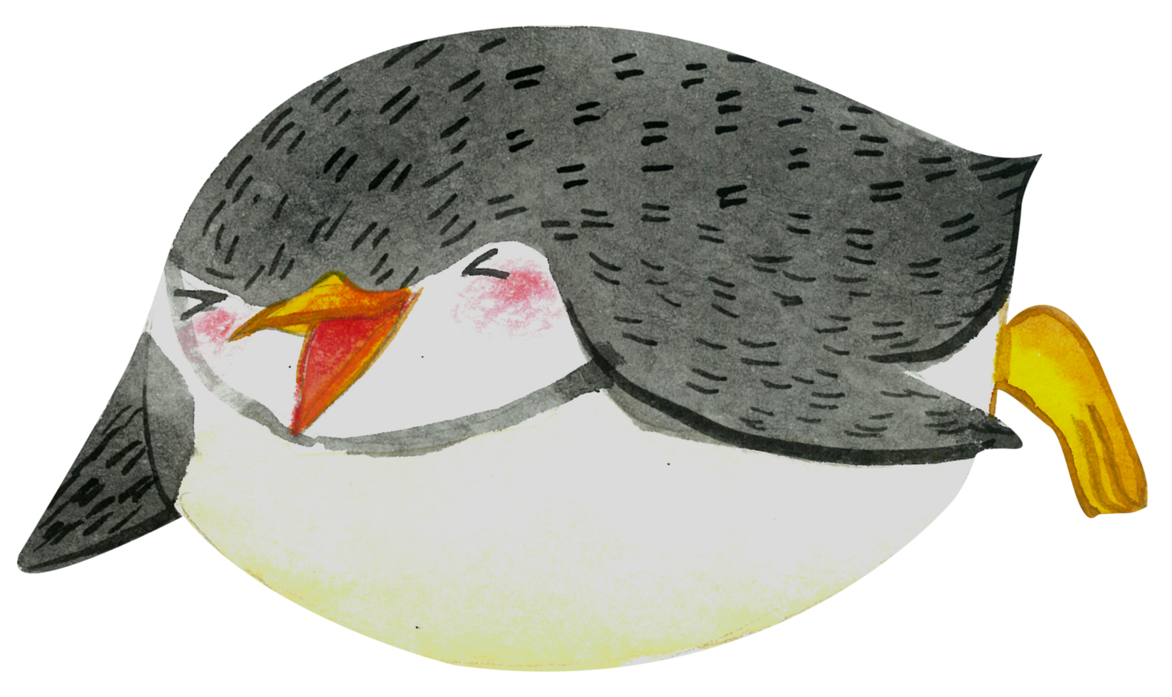 carino animale personaggio acquerello png