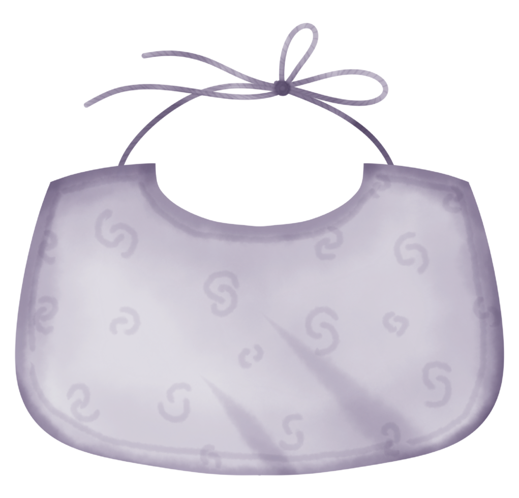 baby kleren waterverf hand- verf png