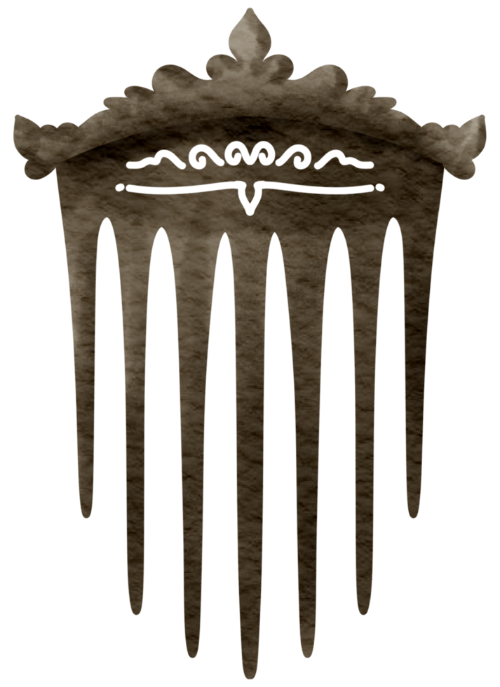 wijnoogst element waterverf ornament png