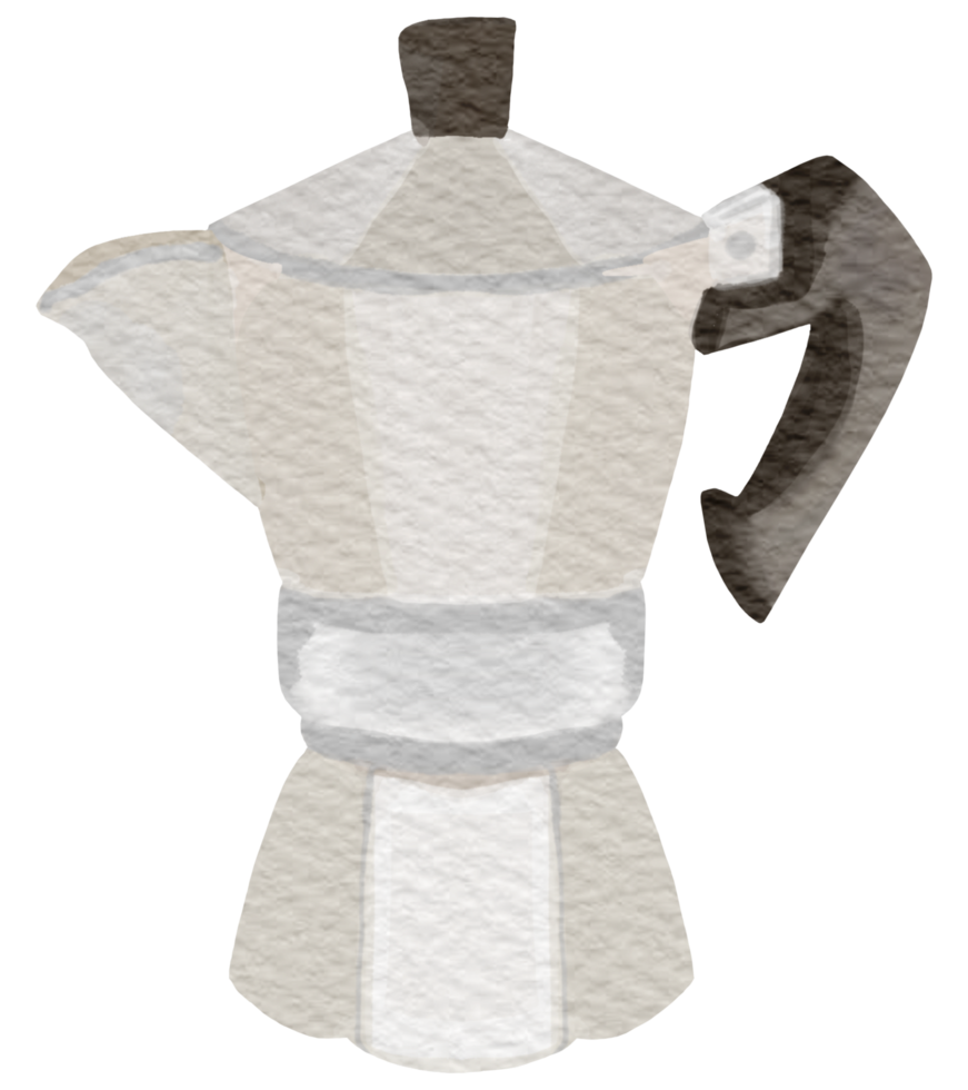 caffè acquerello mano dipingere png