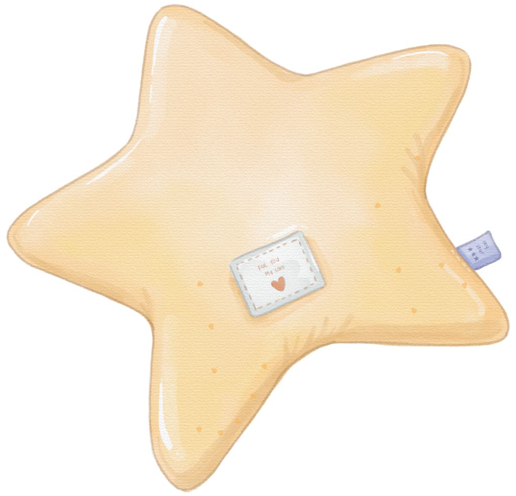 New born baby accessory watercolor png